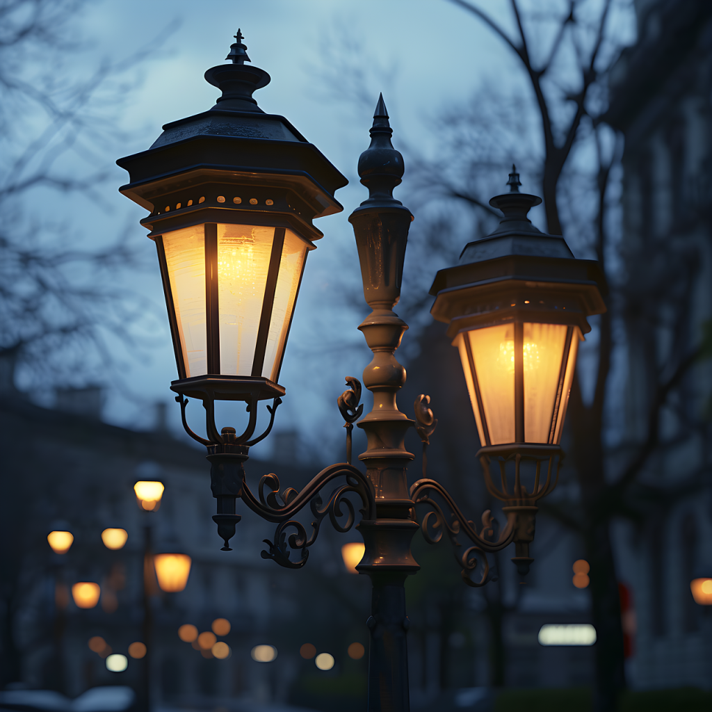 Electric Street Light
